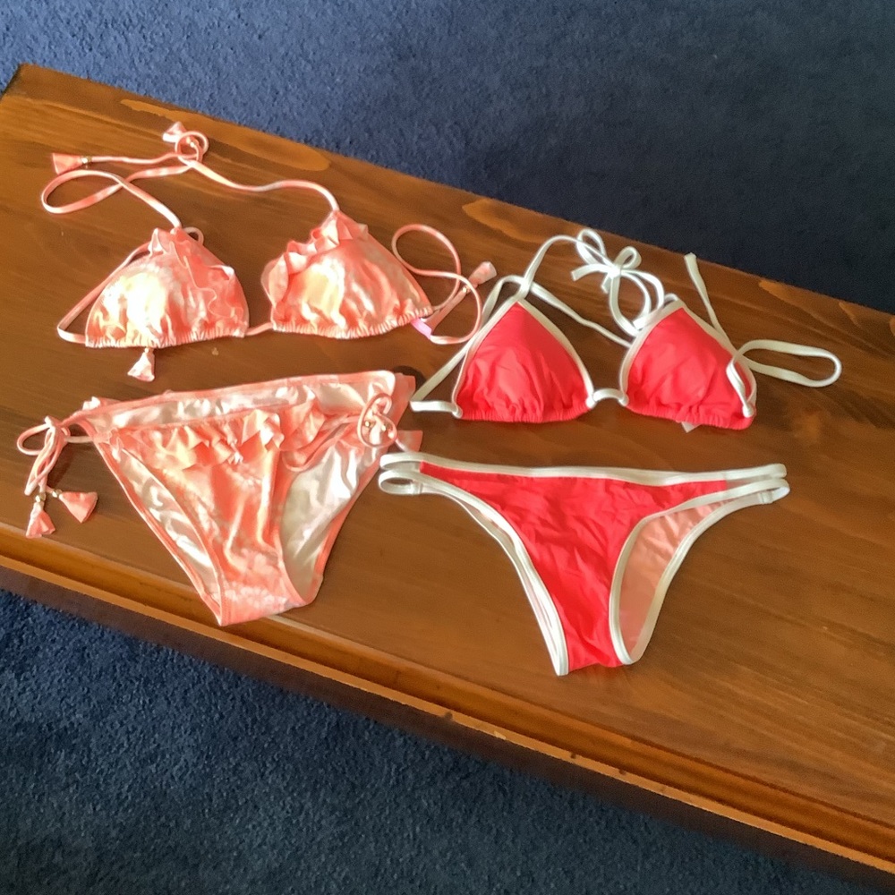 2 Victoria Secret Bathing suits …never worn